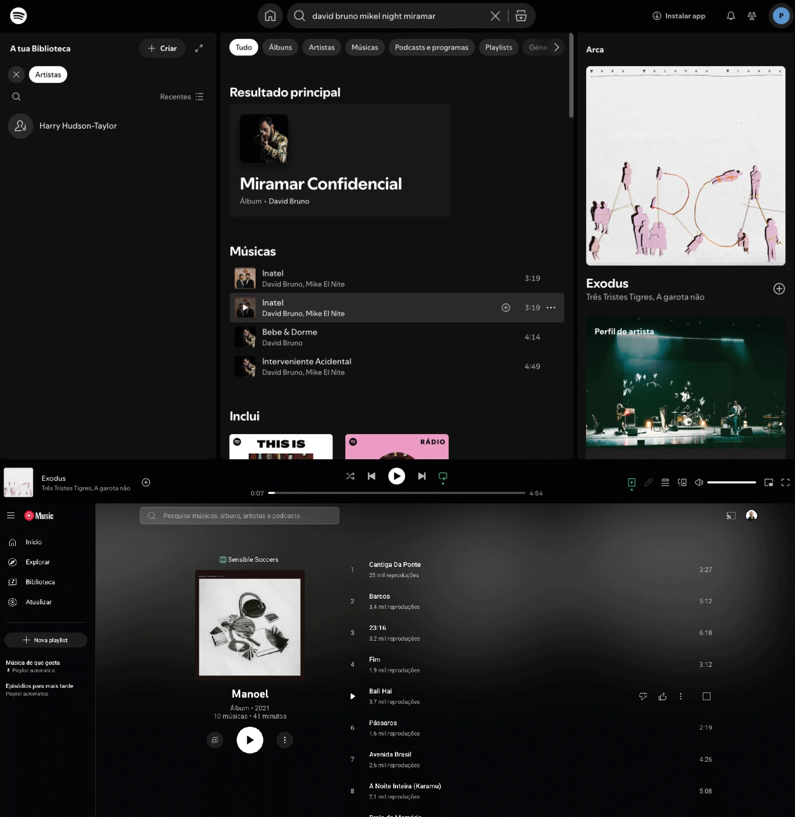 distribuição digital música