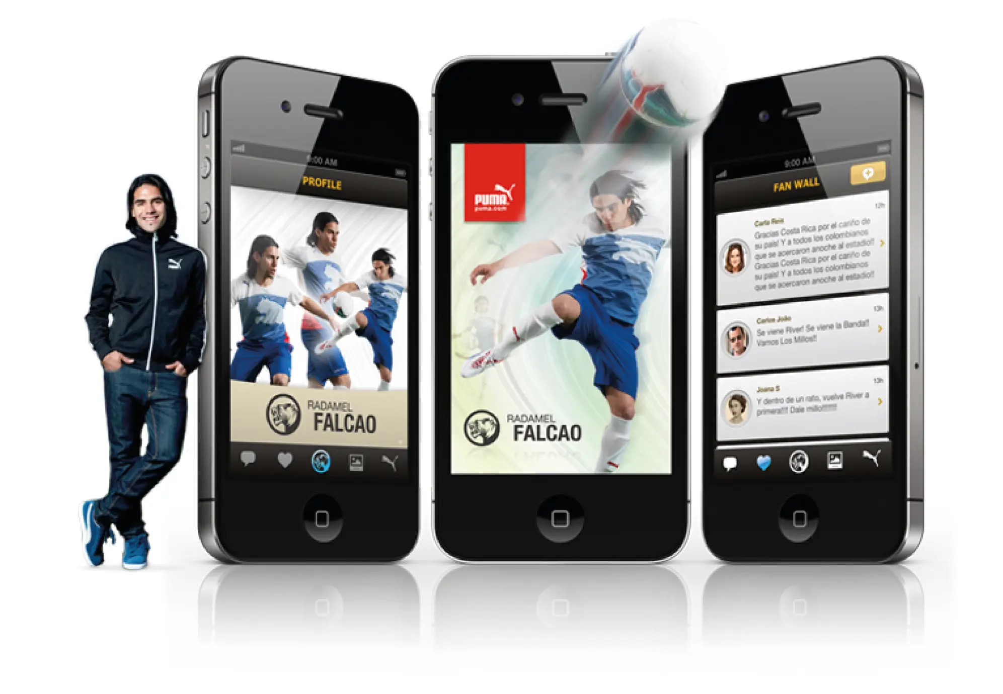 puma radamel falcão